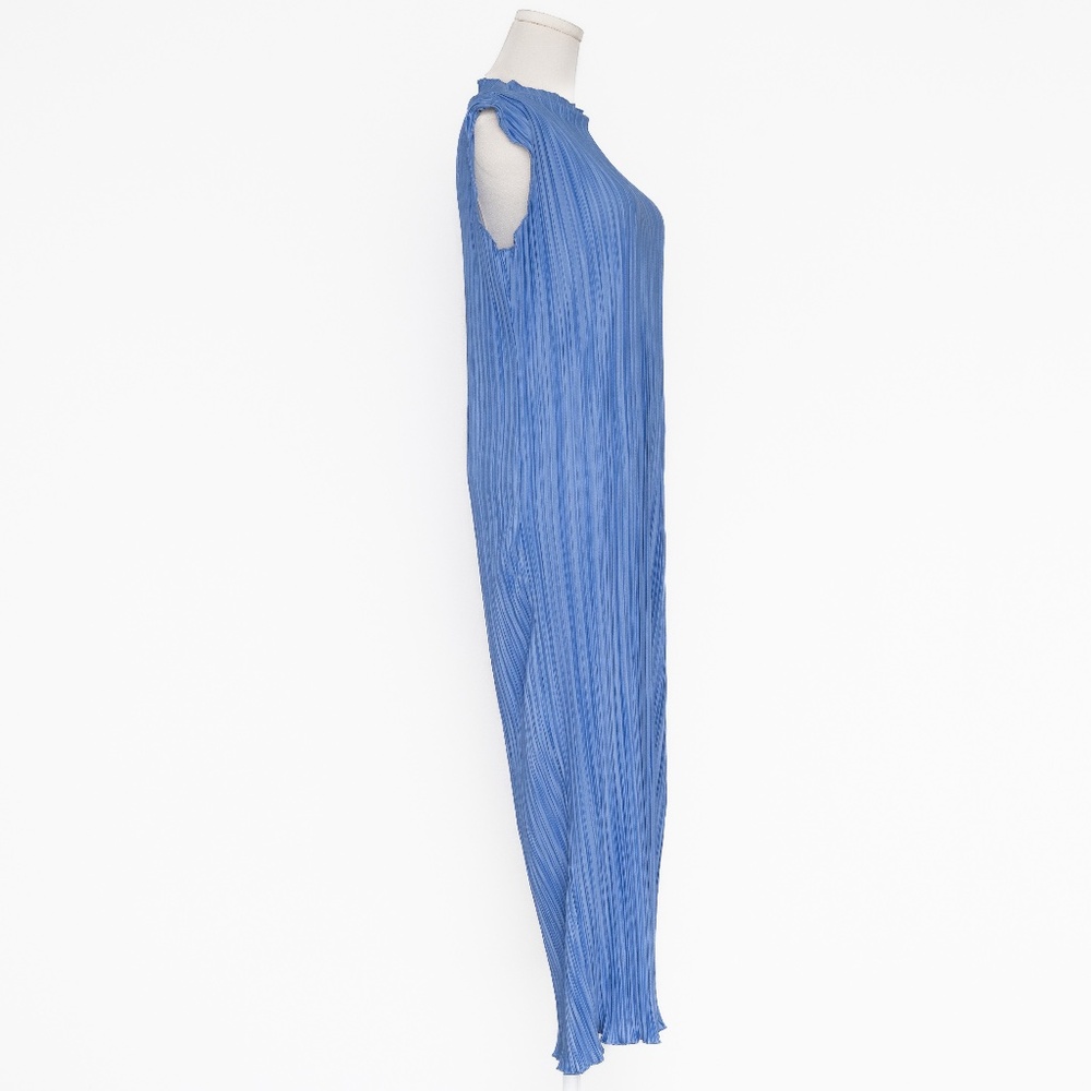 Rails - Wakely Striped Sleeveless Pleated Midi Dress - Picture 3 of 10